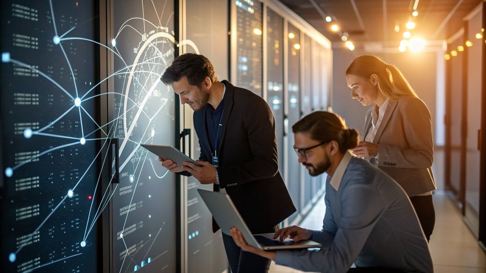 Bridging People, Technology and Data